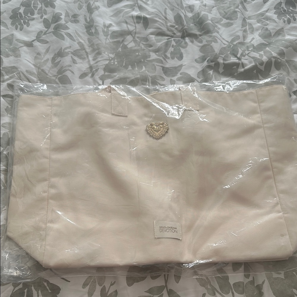 Dolce & Gabbana Cream Devotion Tote